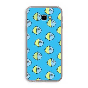 CaseCompany Visjes: Samsung Galaxy J4 Plus Transparant Hoesje