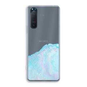 CaseCompany Fantasie pastel: Sony Xperia 5 II Transparant Hoesje