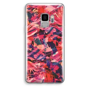 CaseCompany California: Samsung Galaxy S9 Transparant Hoesje