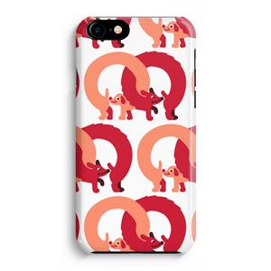 CaseCompany Dogs: iPhone 8 Volledig Geprint Hoesje