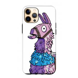 CaseCompany Lama: iPhone 12 Pro Max Tough Case