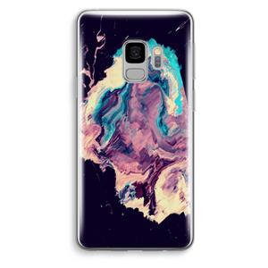 CaseCompany Cosmic Silence: Samsung Galaxy S9 Transparant Hoesje