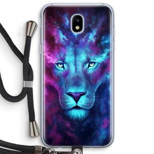 CaseCompany Firstborn: Samsung Galaxy J5 (2017) Transparant Hoesje met koord