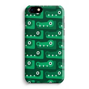CaseCompany Crocs: iPhone 8 Volledig Geprint Hoesje