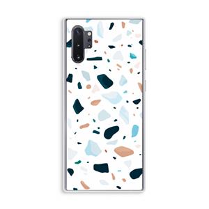 CaseCompany Terrazzo N°13: Samsung Galaxy Note 10 Plus Transparant Hoesje