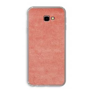 CaseCompany Marrakech Walls: Samsung Galaxy J4 Plus Transparant Hoesje