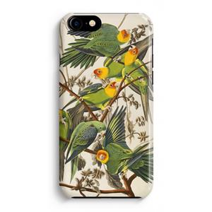 CaseCompany Carolinaparkiet: iPhone 8 Volledig Geprint Hoesje