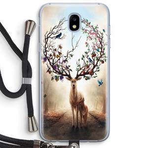 CaseCompany Seasons Change: Samsung Galaxy J5 (2017) Transparant Hoesje met koord