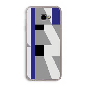 CaseCompany Gestalte 2: Samsung Galaxy J4 Plus Transparant Hoesje