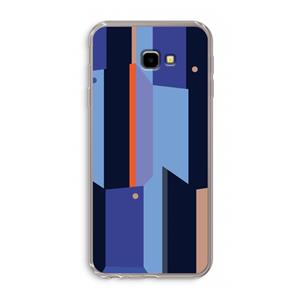 CaseCompany Gestalte 3: Samsung Galaxy J4 Plus Transparant Hoesje
