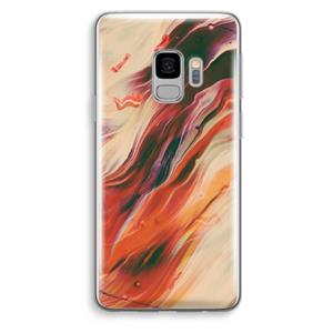 CaseCompany Forgotten Lands: Samsung Galaxy S9 Transparant Hoesje