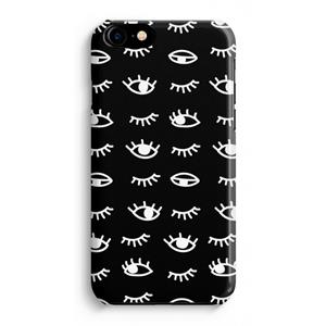 CaseCompany Eye pattern #3: iPhone 8 Volledig Geprint Hoesje
