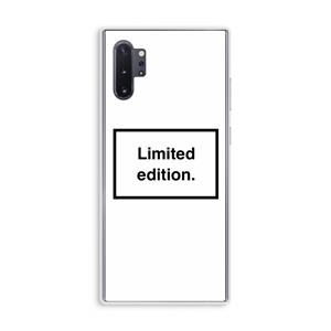 CaseCompany Limited edition: Samsung Galaxy Note 10 Plus Transparant Hoesje