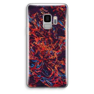 CaseCompany Lucifer: Samsung Galaxy S9 Transparant Hoesje