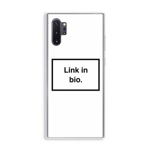 CaseCompany Link in bio: Samsung Galaxy Note 10 Plus Transparant Hoesje