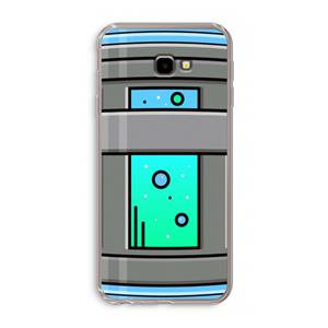 CaseCompany Chug Bottle: Samsung Galaxy J4 Plus Transparant Hoesje