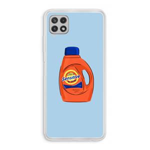 CaseCompany Ultra Sensitive: Samsung Galaxy A22 4G Transparant Hoesje