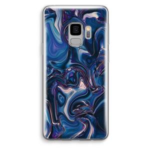 CaseCompany Mirrored Mirage: Samsung Galaxy S9 Transparant Hoesje