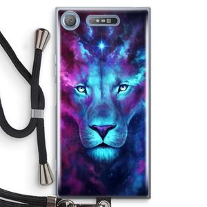 CaseCompany Firstborn: Sony Xperia XZ1 Transparant Hoesje met koord