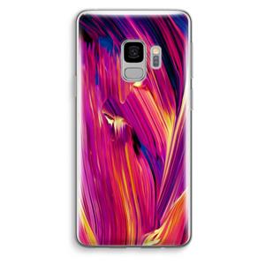 CaseCompany Phoenix: Samsung Galaxy S9 Transparant Hoesje