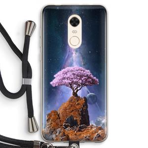 CaseCompany Ambition: Xiaomi Redmi 5 Transparant Hoesje met koord