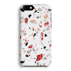 CaseCompany Terrazzo N°12: iPhone 8 Volledig Geprint Hoesje