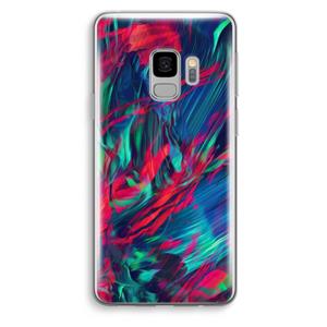 CaseCompany Pilgrims Of The Sea: Samsung Galaxy S9 Transparant Hoesje