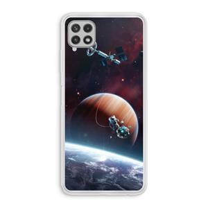 CaseCompany Examiner: Samsung Galaxy A22 4G Transparant Hoesje