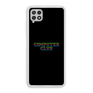 CaseCompany Retro: Samsung Galaxy A22 4G Transparant Hoesje