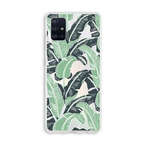 CaseCompany This Sh*t Is Bananas: Galaxy A51 4G Transparant Hoesje