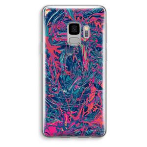 CaseCompany Sleeping Dreams: Samsung Galaxy S9 Transparant Hoesje