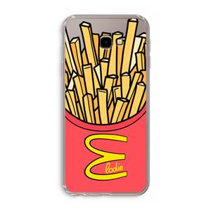 CaseCompany McElodie: Samsung Galaxy J4 Plus Transparant Hoesje