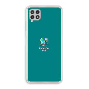 CaseCompany Win98: Samsung Galaxy A22 4G Transparant Hoesje
