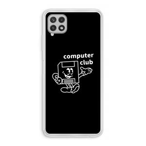 CaseCompany Floppyhead: Samsung Galaxy A22 4G Transparant Hoesje