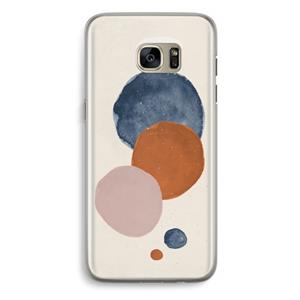 CaseCompany Geo #4: Samsung Galaxy S7 Edge Transparant Hoesje
