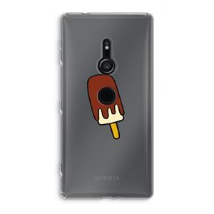 CaseCompany Frisco: Sony Xperia XZ2 Transparant Hoesje