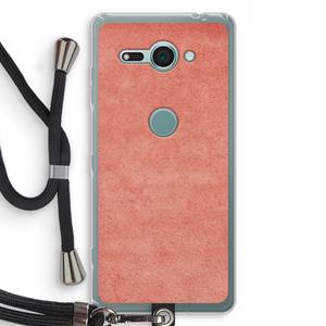 CaseCompany Marrakech Walls: Sony Xperia XZ2 Compact Transparant Hoesje met koord