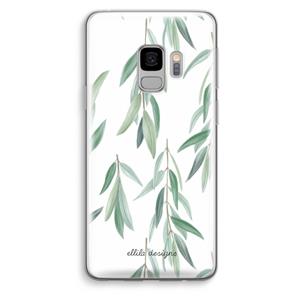 CaseCompany Branch up your life: Samsung Galaxy S9 Transparant Hoesje