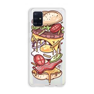 CaseCompany Diet Coke Please: Galaxy A51 4G Transparant Hoesje