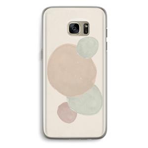 CaseCompany Geo #9: Samsung Galaxy S7 Edge Transparant Hoesje