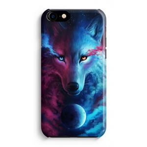 CaseCompany Where Light And Dark Meet: iPhone 8 Volledig Geprint Hoesje
