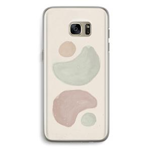 CaseCompany Geo #10: Samsung Galaxy S7 Edge Transparant Hoesje