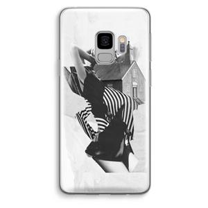 CaseCompany House: Samsung Galaxy S9 Transparant Hoesje