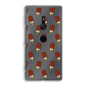CaseCompany Yummy: Sony Xperia XZ2 Transparant Hoesje
