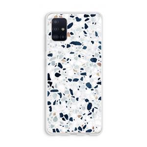 CaseCompany Terrazzo N°1: Galaxy A51 4G Transparant Hoesje