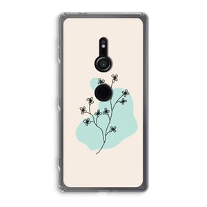 CaseCompany Love your petals: Sony Xperia XZ2 Transparant Hoesje