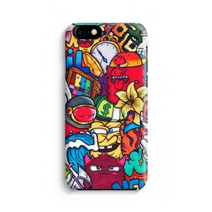 CaseCompany No Rules: Volledig geprint iPhone SE 2020 Hoesje