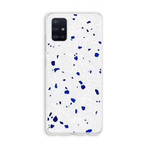 CaseCompany Terrazzo N°5: Galaxy A51 4G Transparant Hoesje
