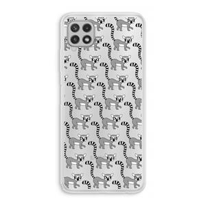 CaseCompany Makis: Samsung Galaxy A22 4G Transparant Hoesje