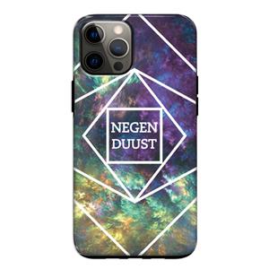 CaseCompany Negenduust ruimte: iPhone 12 Tough Case